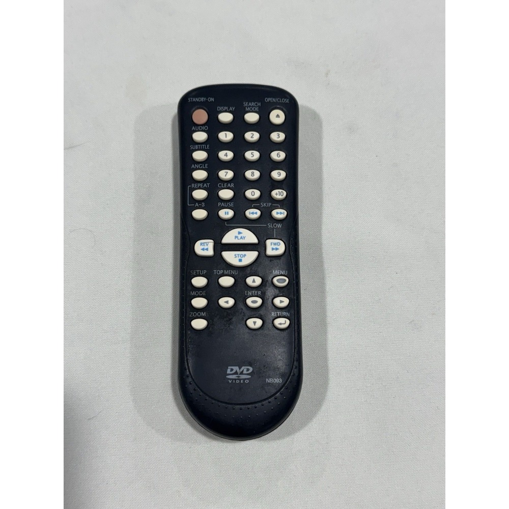 OEM Funai Magnavox Remote Control NB093‎ DVD NB091UD DP170FX4 MDV2400 MDV2400F7